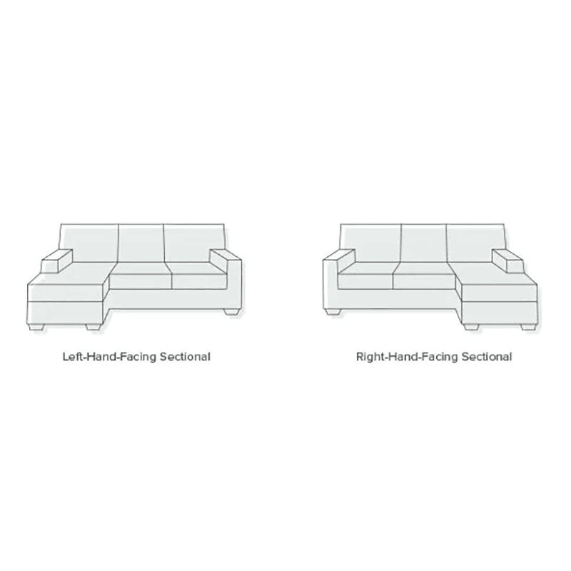 G918 Amos Three Seater Sofa Corner, Leathaire