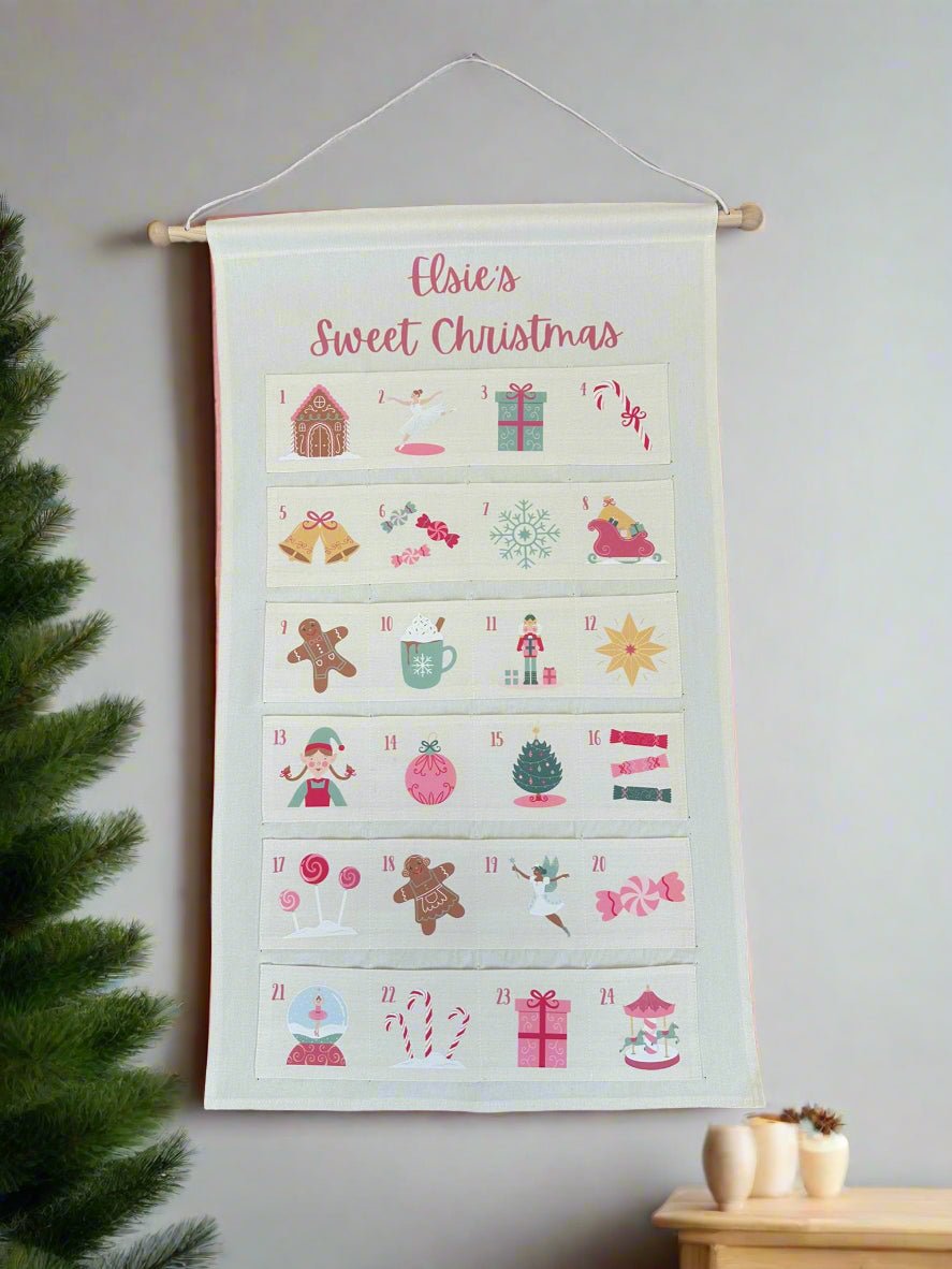 My Sweet Christmas - Personalised Christmas Calendar - Joe’s Haven