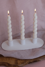 Minimalist Triple Candle Holder - Joe’s Haven
