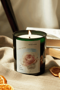 Wild Rose Scented Candle - Joe’s Haven