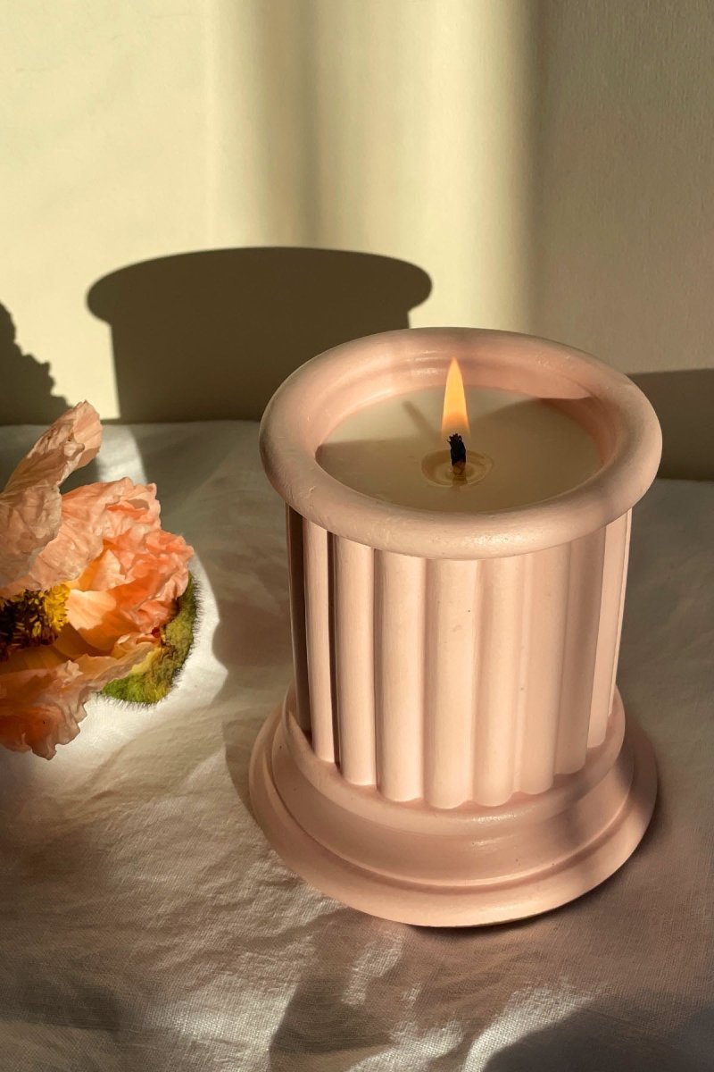 Wild Roses Luxury Scented Candle - Joe’s Haven