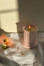 Wild Roses Luxury Scented Candle - Joe’s Haven