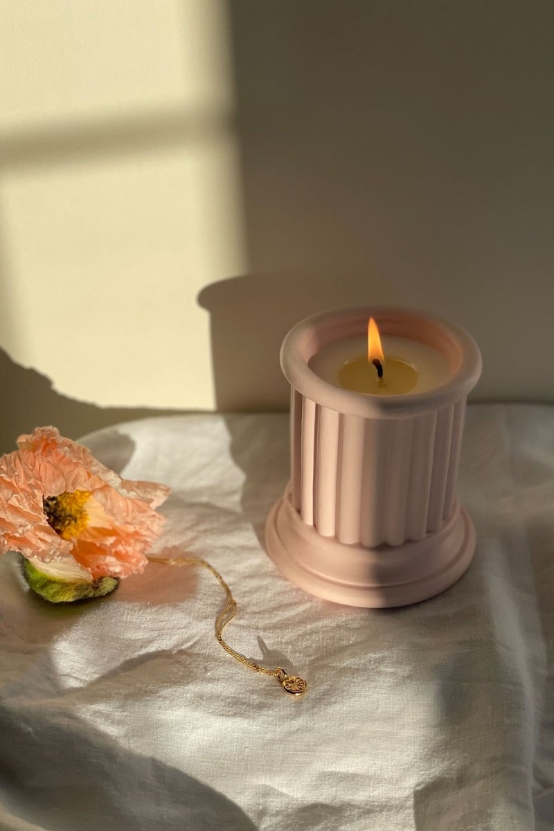 Wild Roses Luxury Scented Candle - Joe’s Haven