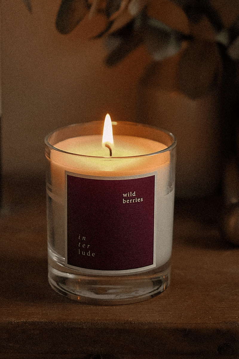 Wild Berries Scented Candle - Joe’s Haven