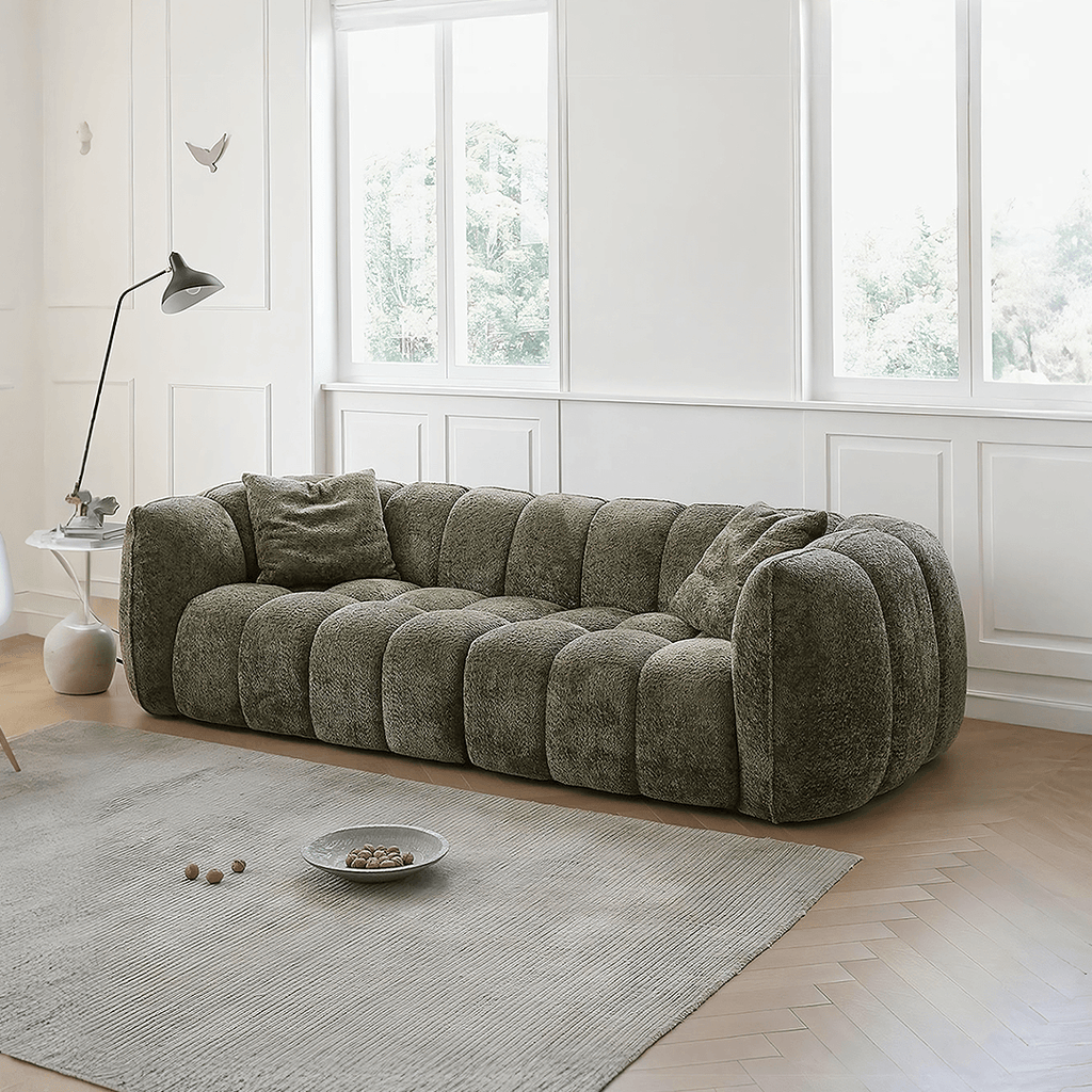 Winslow Pumpin Two Seater, Three Seater Sofa, Boucle - Joe’s Haven