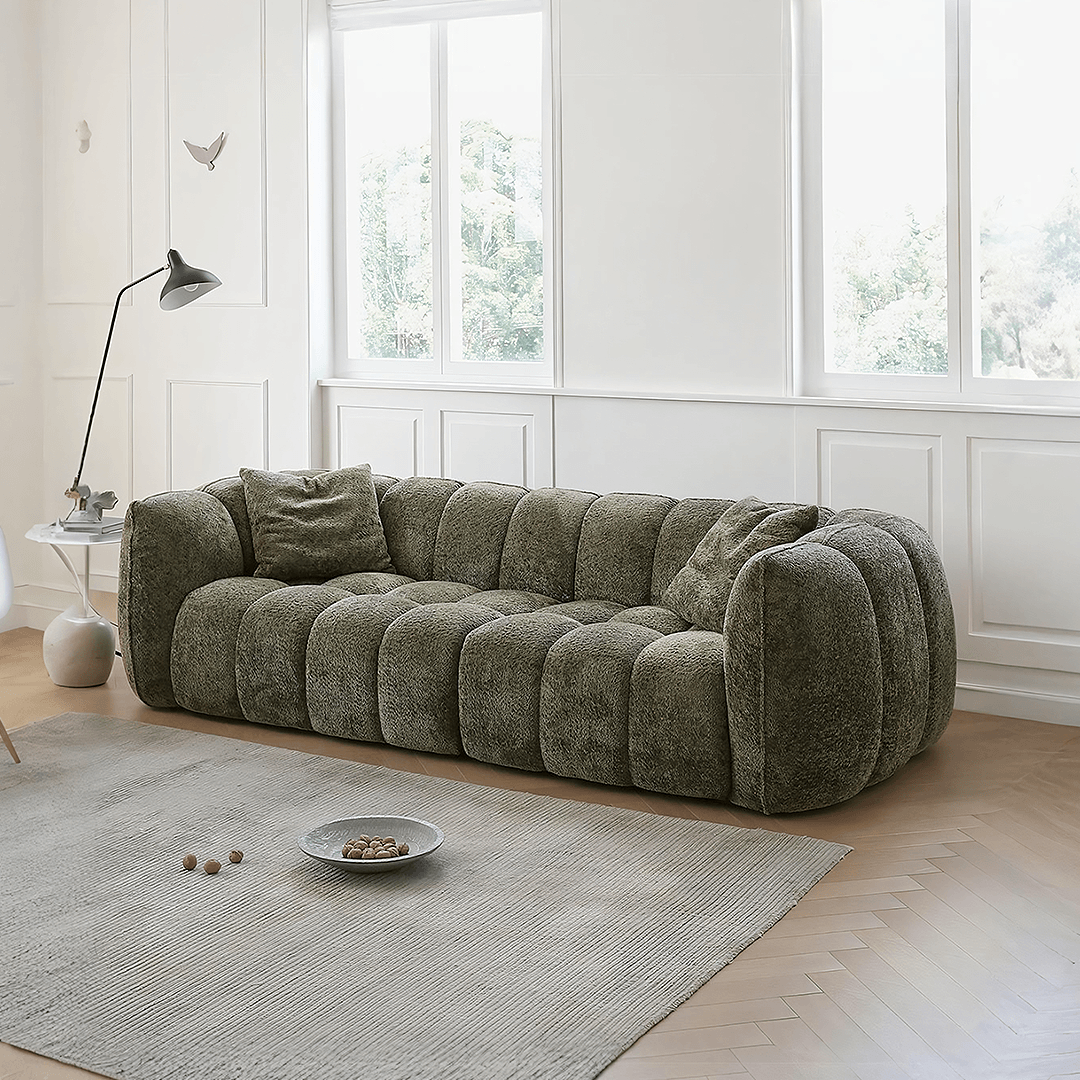 Winslow Pumpin Two Seater, Three Seater Sofa, Boucle - Joe’s Haven
