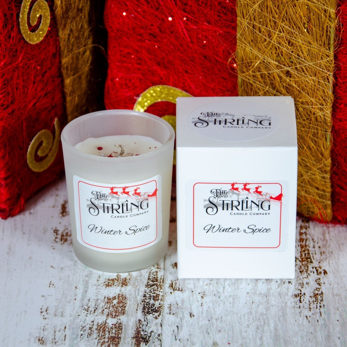 Winter Spice - Small Candle - Joe’s Haven
