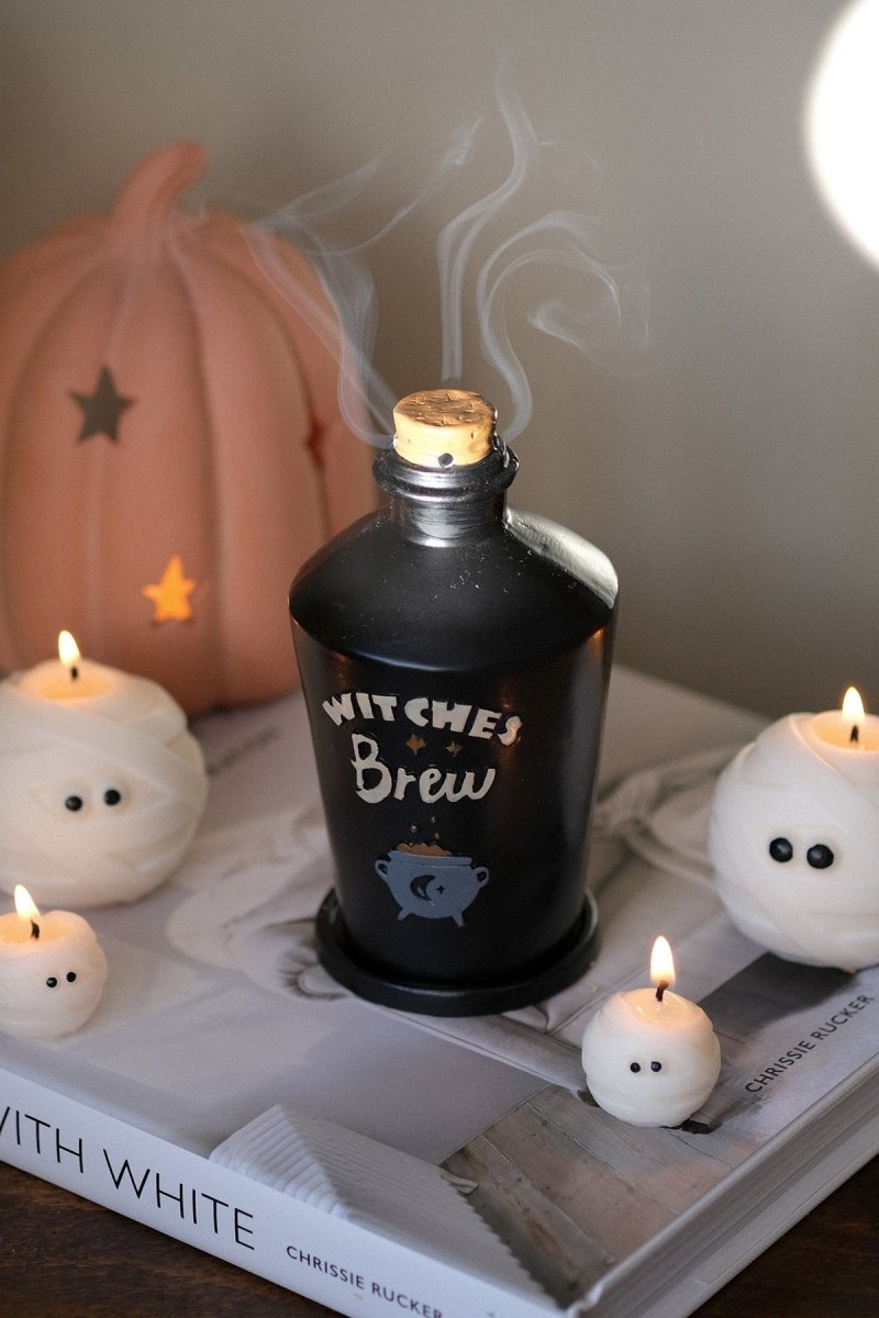 Witches Brew Potion Bottle - Incense Cone Burner - Joe’s Haven