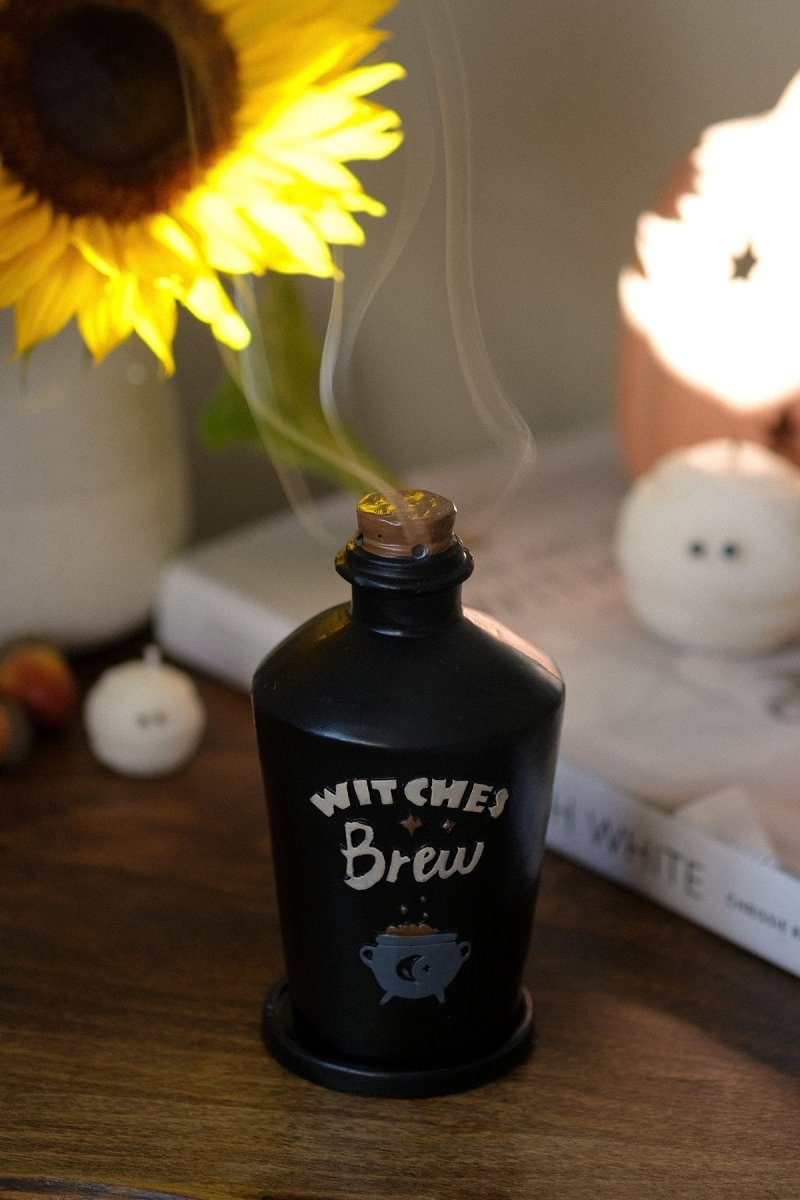 Witches Brew Potion Bottle - Incense Cone Burner - Joe’s Haven