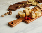 Malli Wood Serving Board with Handle - Joe’s Haven