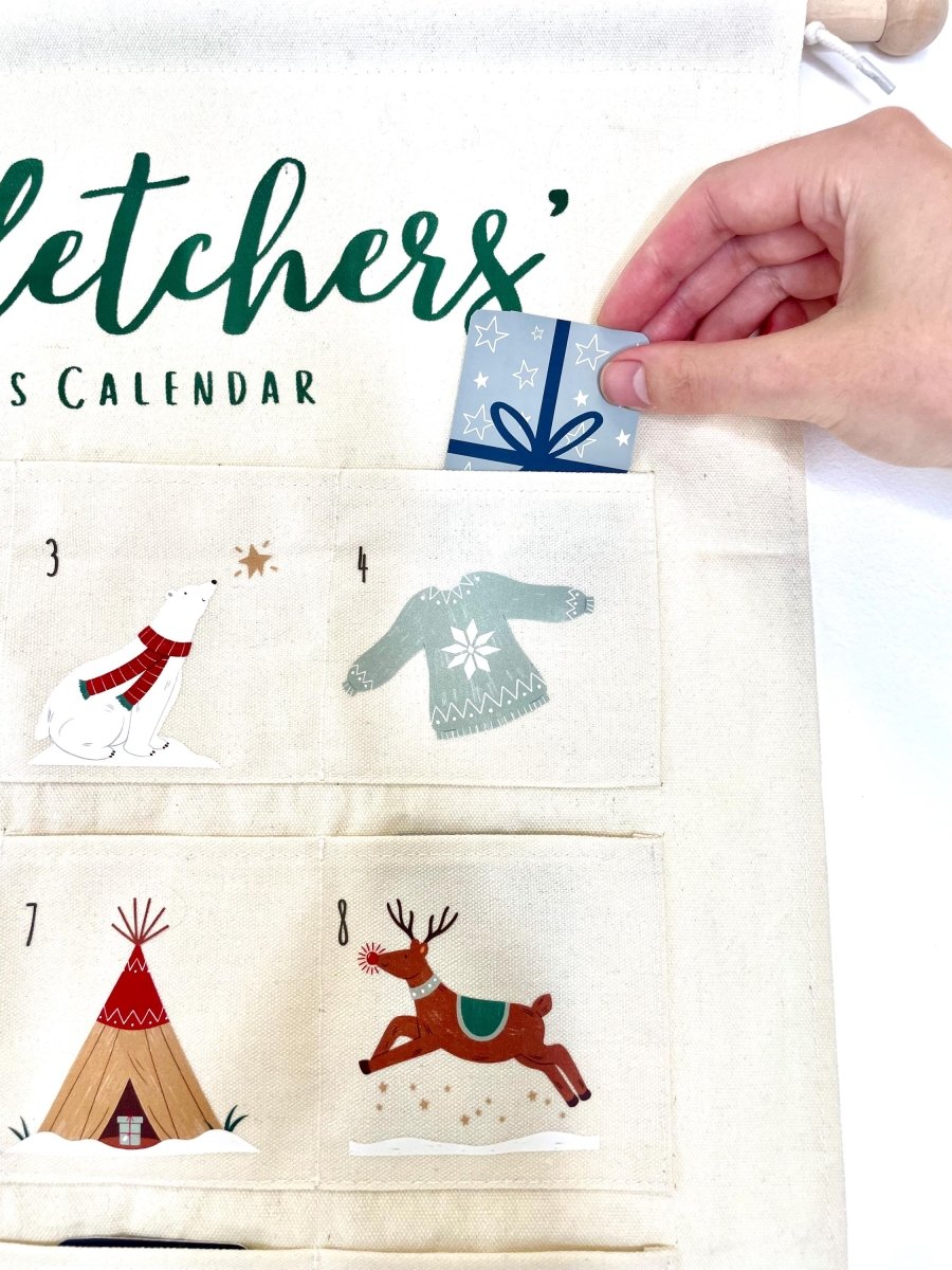 Personalised Forest Calendar - Personalised Advent Calendar UK - Joe’s Haven
