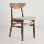 Wright Walnut Dining Chair (Set of 2) - Joe’s Haven