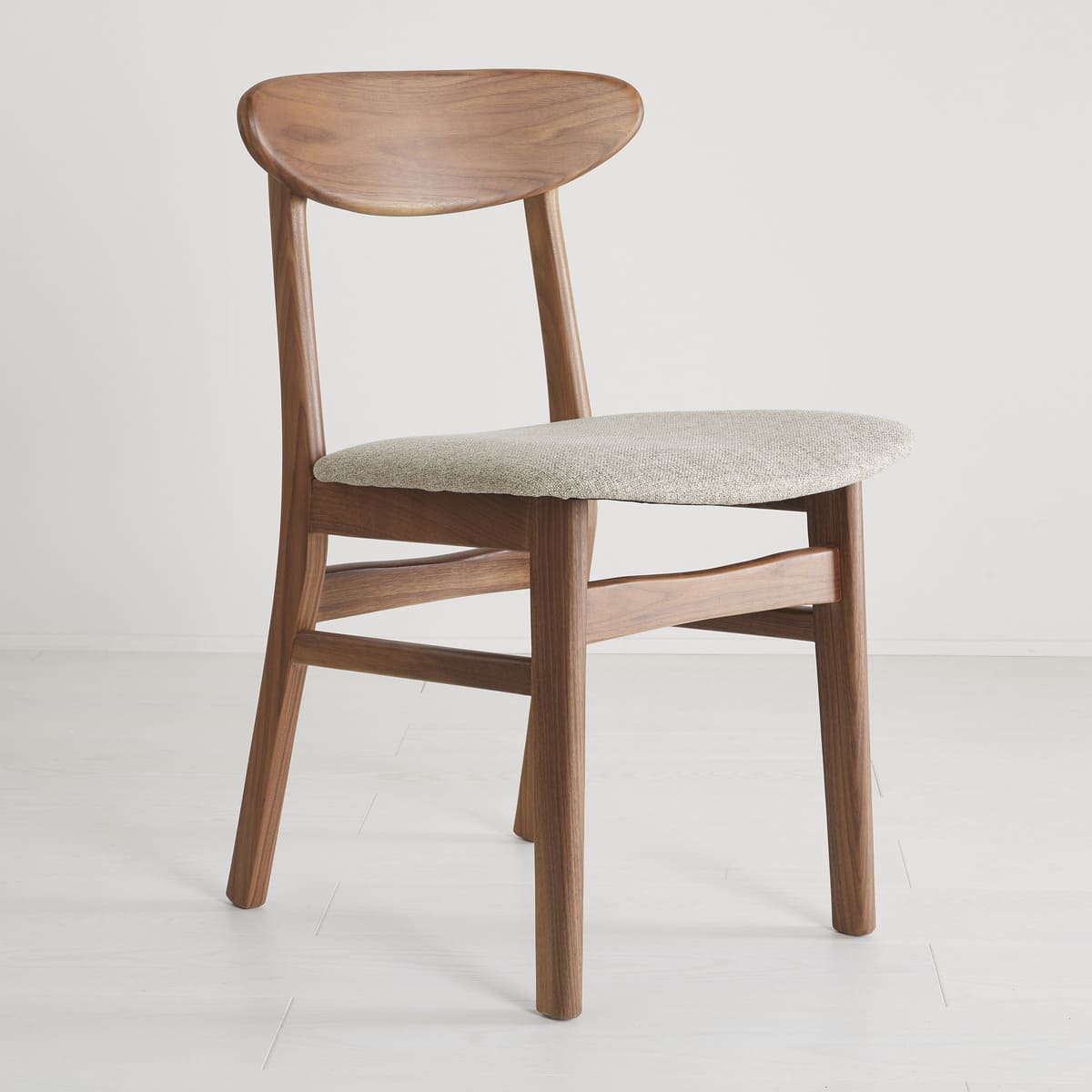Wright Walnut Dining Chair (Set of 2) - Joe’s Haven