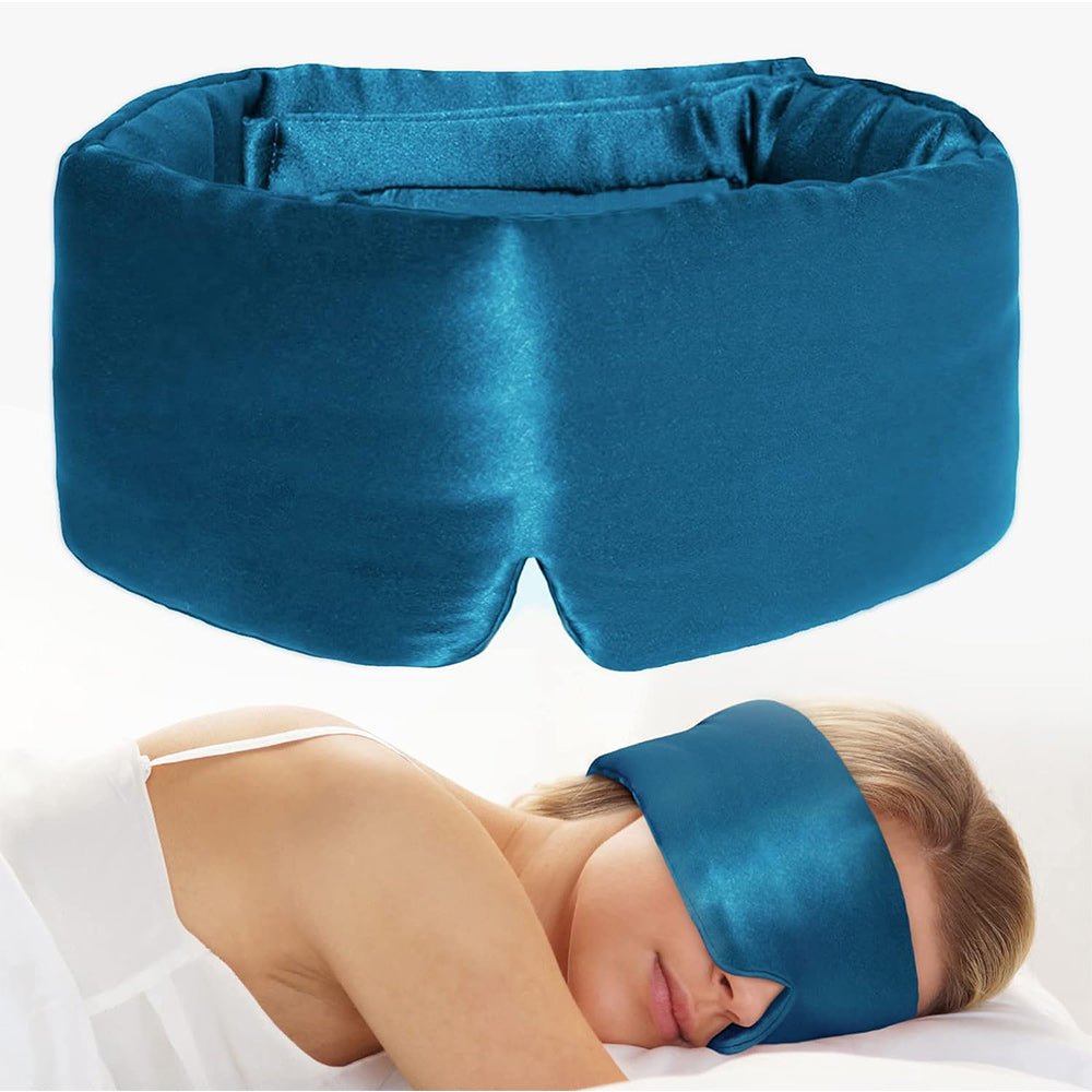 Blackout Silk Sleep Mask - Joe’s Haven