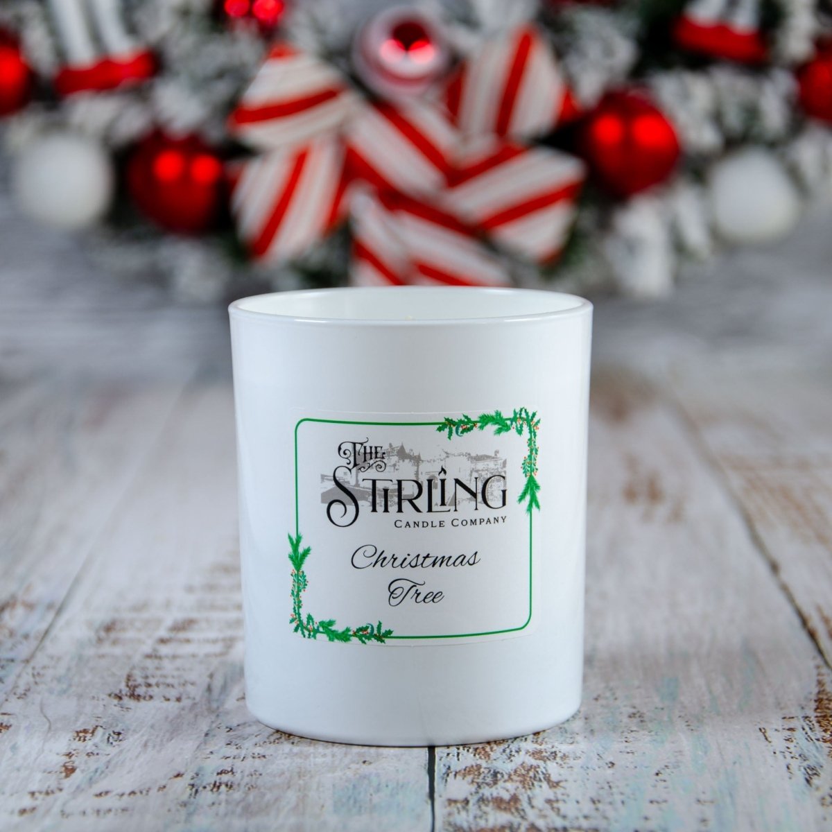 Christmas Tree - Large Candle - Joe’s Haven