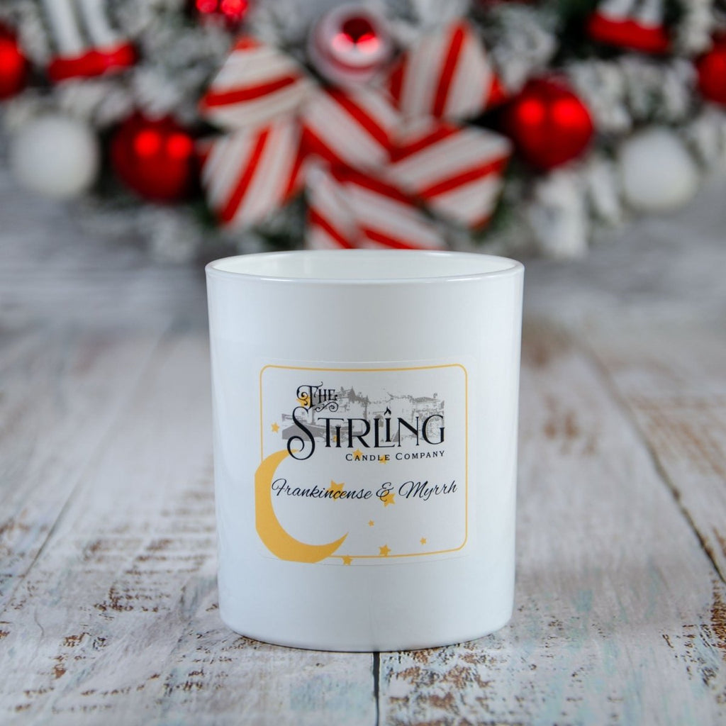 Frankincense & Myrrh - Large Candle - Joe’s Haven