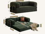 Yamada Foldable Lazy Sofa Bed, Linen - Joe’s Haven