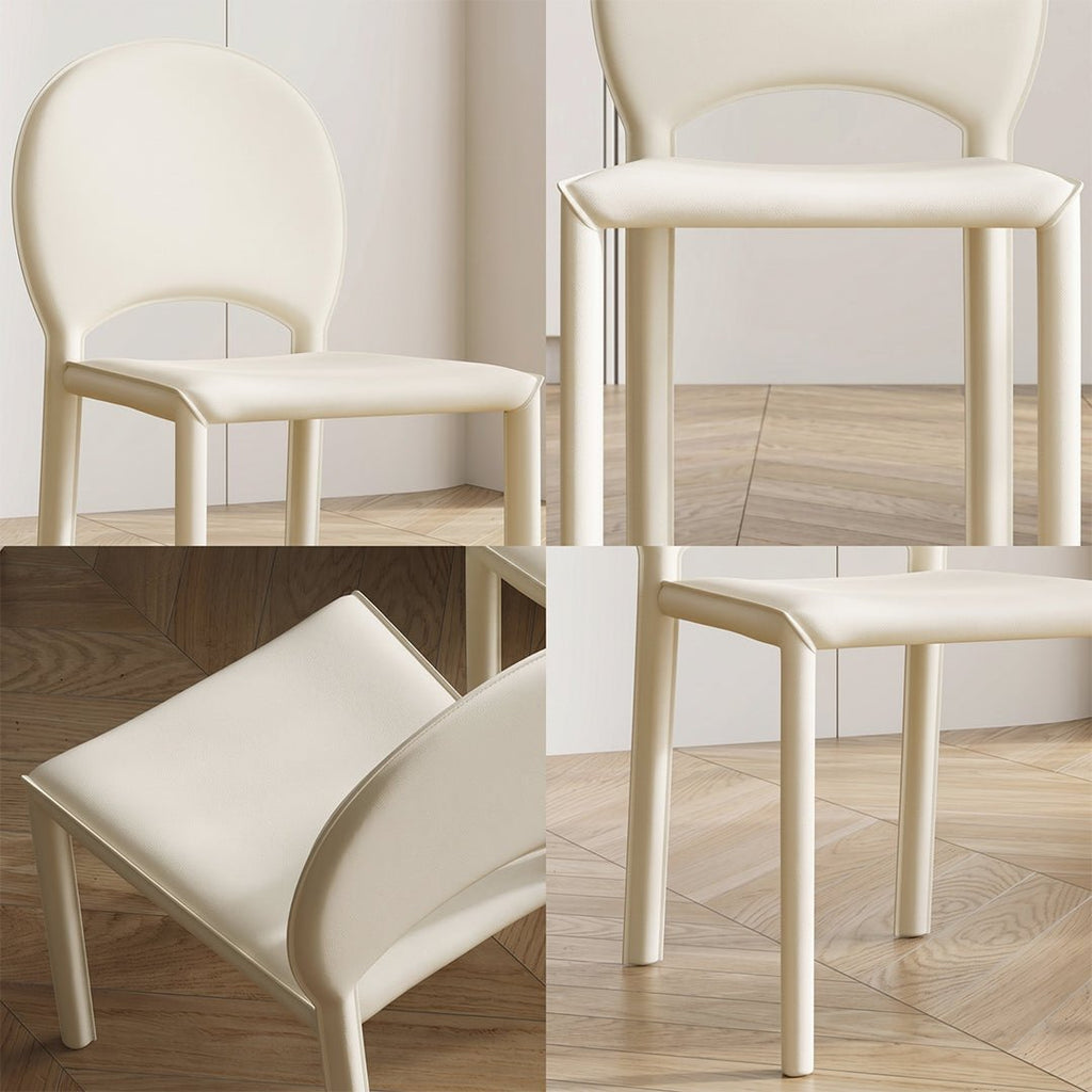 Yedda Dining Chair, Cream - Joe’s Haven