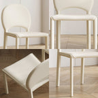 Yedda Dining Chair, Cream - Joe’s Haven