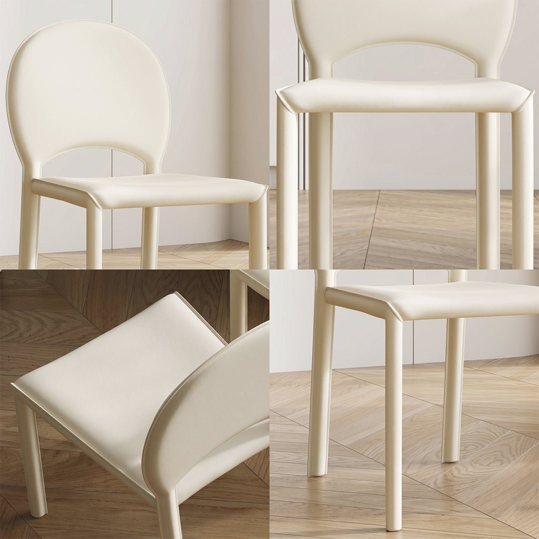 Yedda Dining Chair, Cream - Joe’s Haven