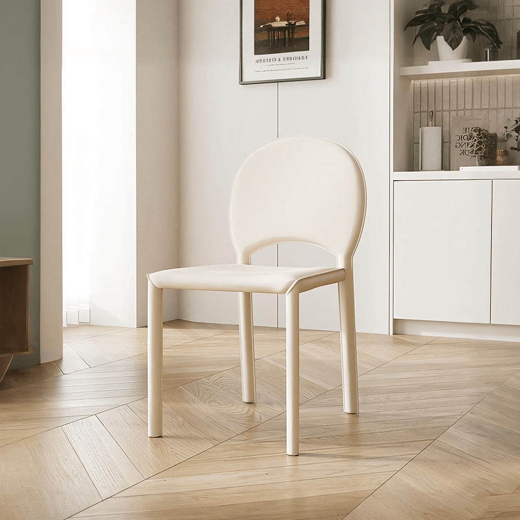 Yedda Dining Chair, Cream - Joe’s Haven