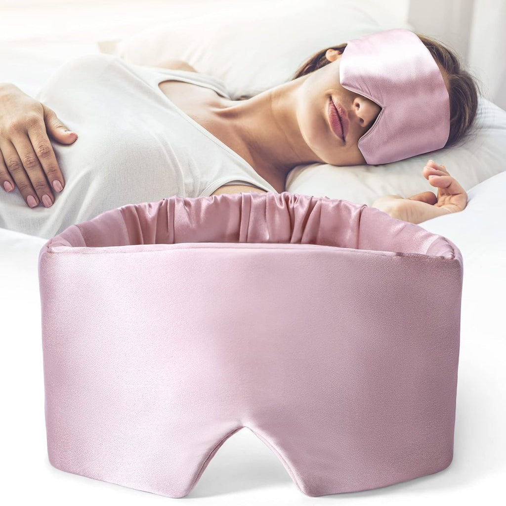 Blackout Silk Sleep Mask - Joe’s Haven