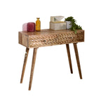 Marlow Light Mango Wood Console Table with 2 Drawers - Joe’s Haven