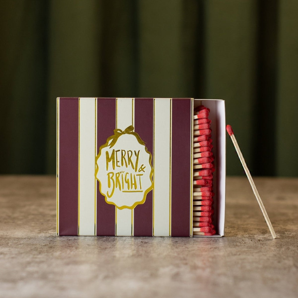 Under the Tree: Merry & Bright Matches - Joe’s Haven