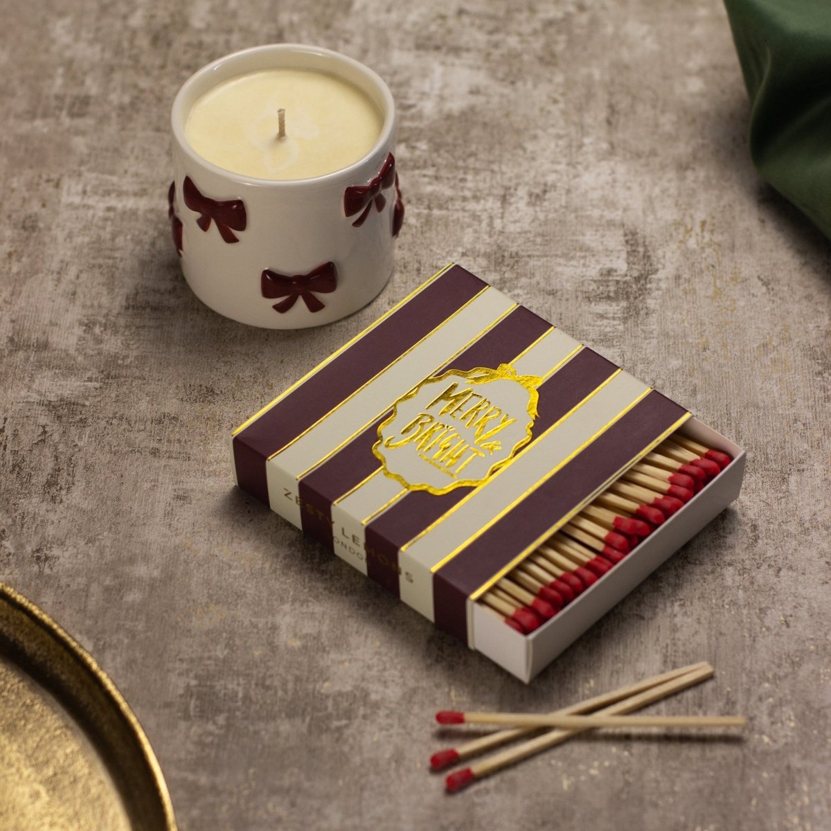 Under the Tree: Merry & Bright Matches - Joe’s Haven