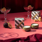 Sparkle Season: Celebrate Tea Lights (Box of 2) - Pink Fizz & Polemo - Joe’s Haven