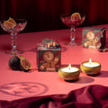 Sparkle Season: Gingerbread Tea Lights (Box of 2) - Gingerbread - Joe’s Haven