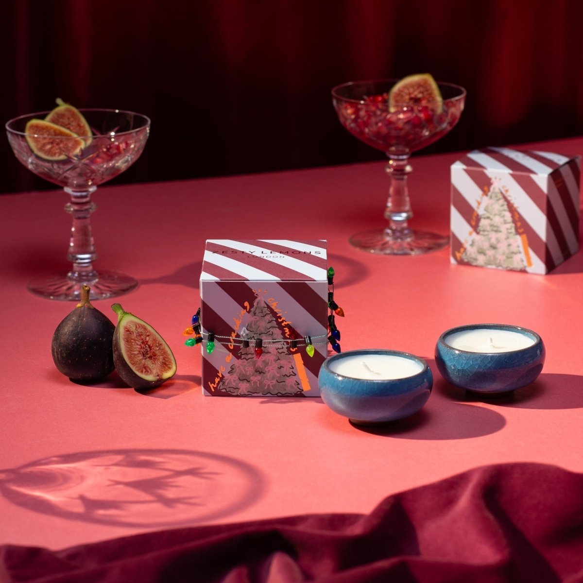 Sparkle Season: Cracking Christmas Tea Lights (Box of 2) - Fireside - Joe’s Haven