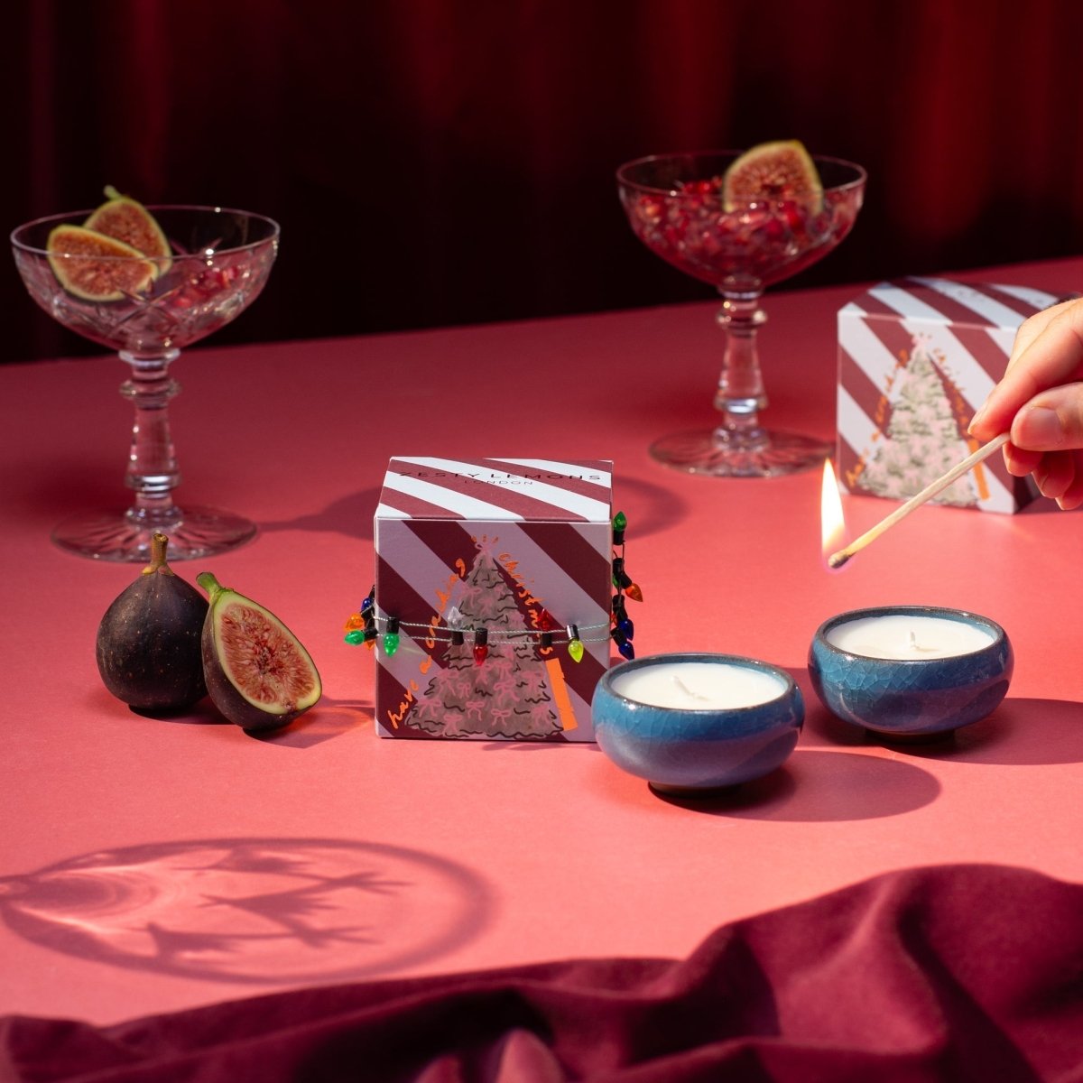 Sparkle Season: Cracking Christmas Tea Lights (Box of 2) - Fireside - Joe’s Haven