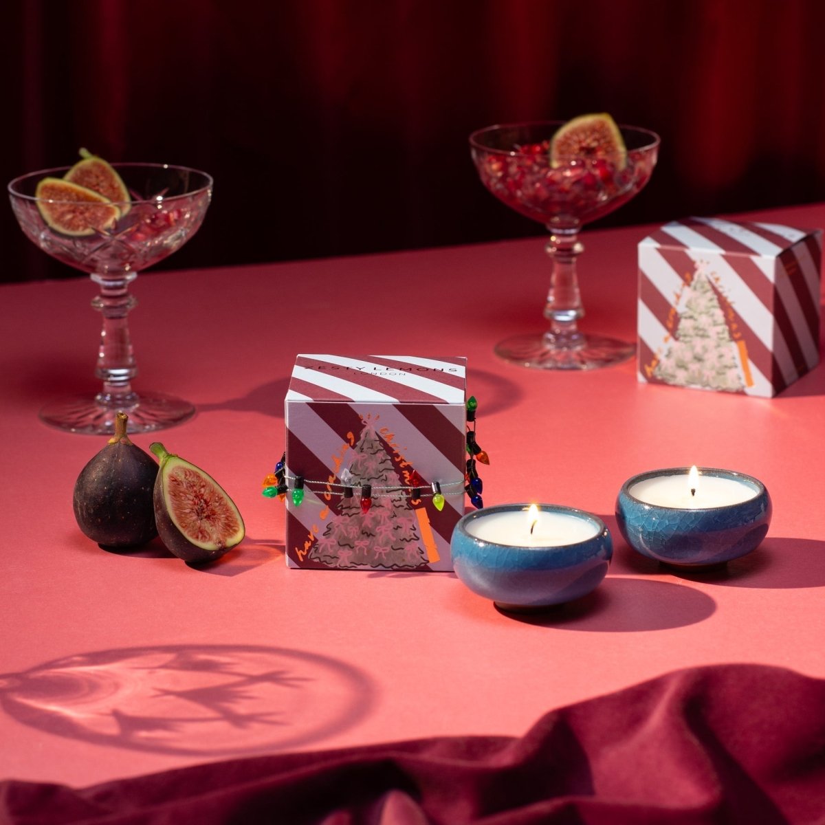 Sparkle Season: Cracking Christmas Tea Lights (Box of 2) - Fireside - Joe’s Haven