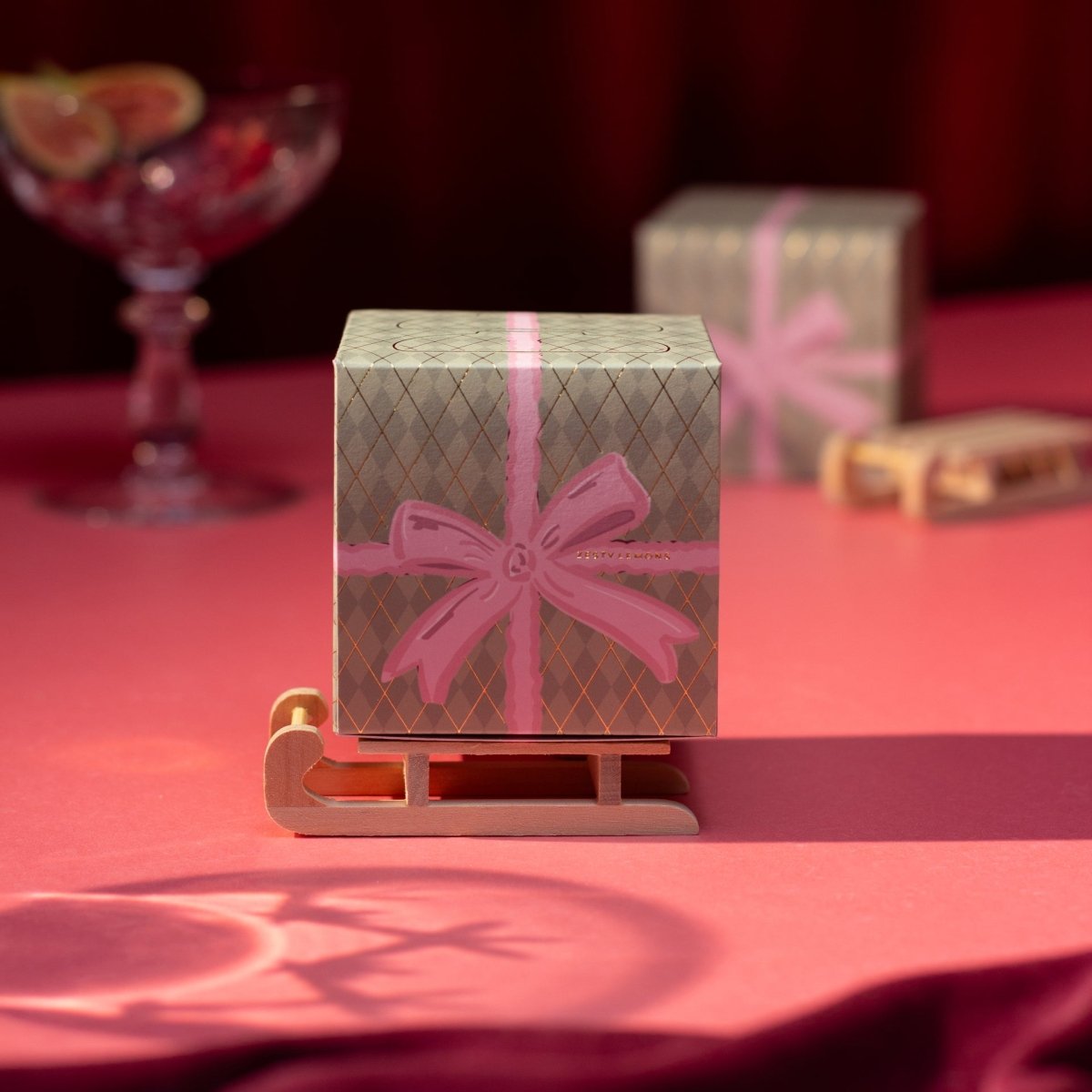 Sparkle Season: Christmas Bow Tea Lights (Box of 2) - Myrrh & Tonka - Joe’s Haven