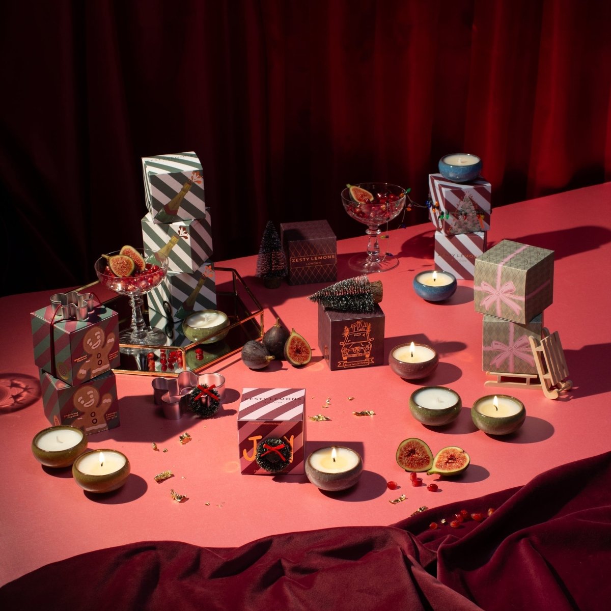 Sparkle Season: Joy Tea Lights (Box of 2) - Spiced Clementine - Joe’s Haven