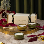 Under the Tree: Olive Tea Light Cracker (Box of 3) - Cypress & Fig - Joe’s Haven