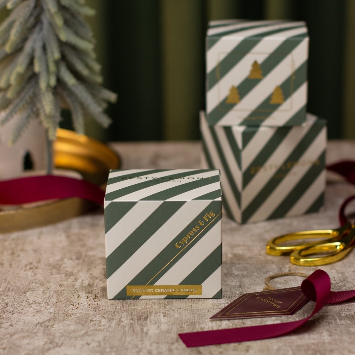 Under the Tree: Christmas Spruce Candle - Cypress & Fig - Joe’s Haven