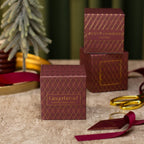 Under the Tree: Burgundy Gingerbread Candle - Gingerbread - Joe’s Haven