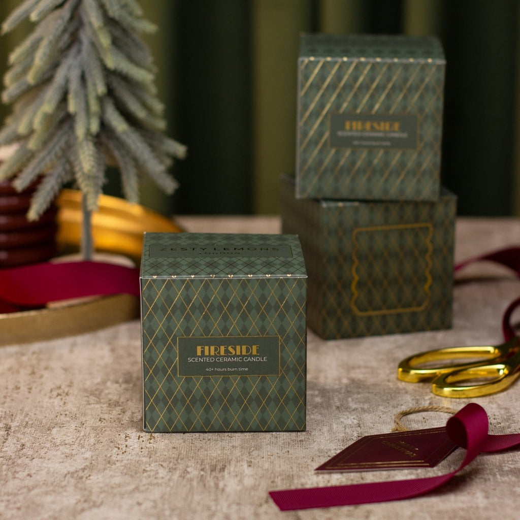 Under the Tree: Olive Fireside Candle - Fireside - Joe’s Haven