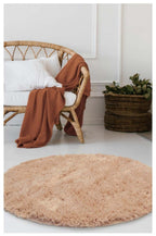 Soft Washable Beige Shaggy Rug | SA-02 - Joe’s Haven