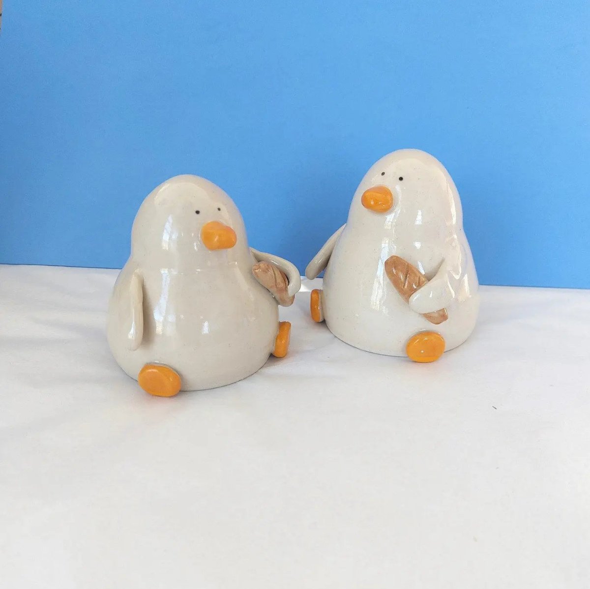 Ed with the Bread - Baguette Duck - Joe’s Haven