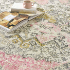 Vogue Vintage Pink Rug - Joe’s Haven