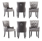 Windsor LUX Velvet Dining Chair (with armrests) - Joe’s Haven