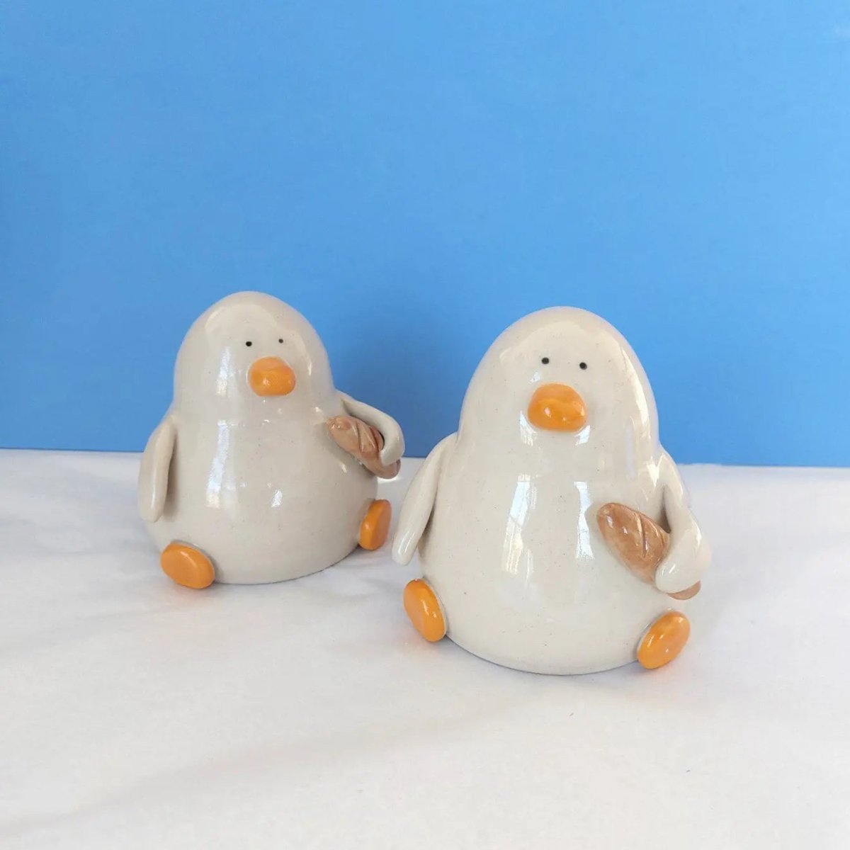 Ed with the Bread - Baguette Duck - Joe’s Haven