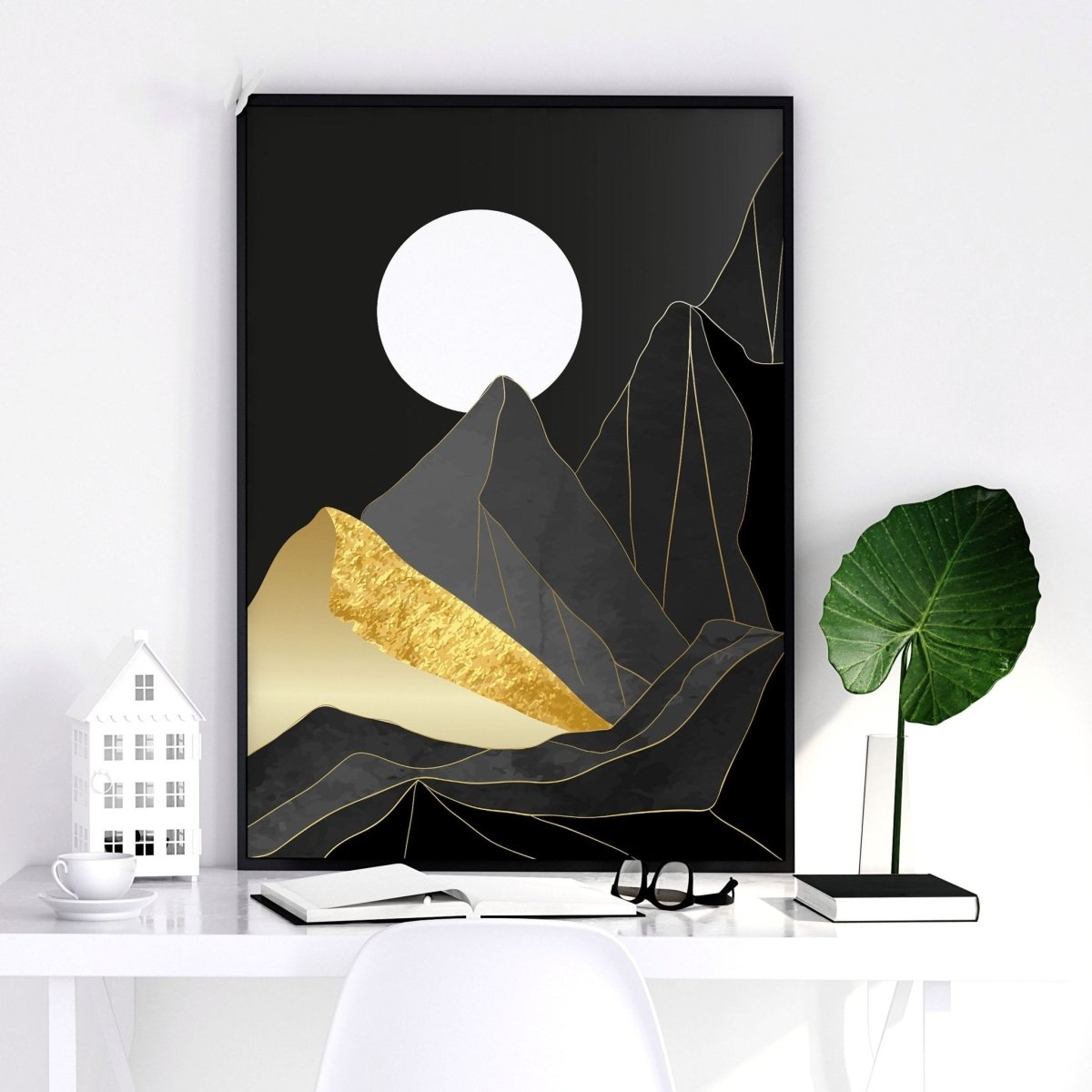 Abstract landscape | set of 3 wall art prints - Joe’s Haven
