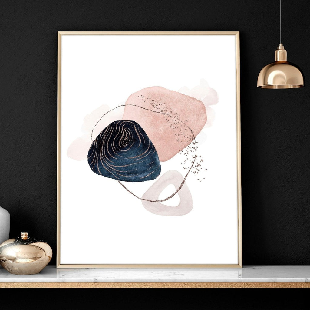 Abstract print for bedroom | set of 3 wall art prints - Joe’s Haven