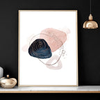 Abstract print for bedroom | set of 3 wall art prints - Joe’s Haven