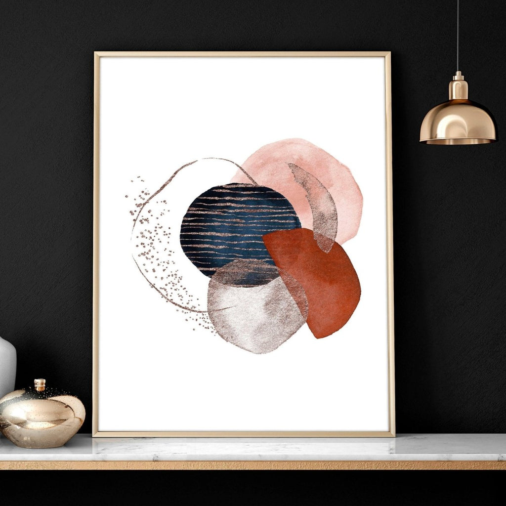 Abstract print for bedroom | set of 3 wall art prints - Joe’s Haven