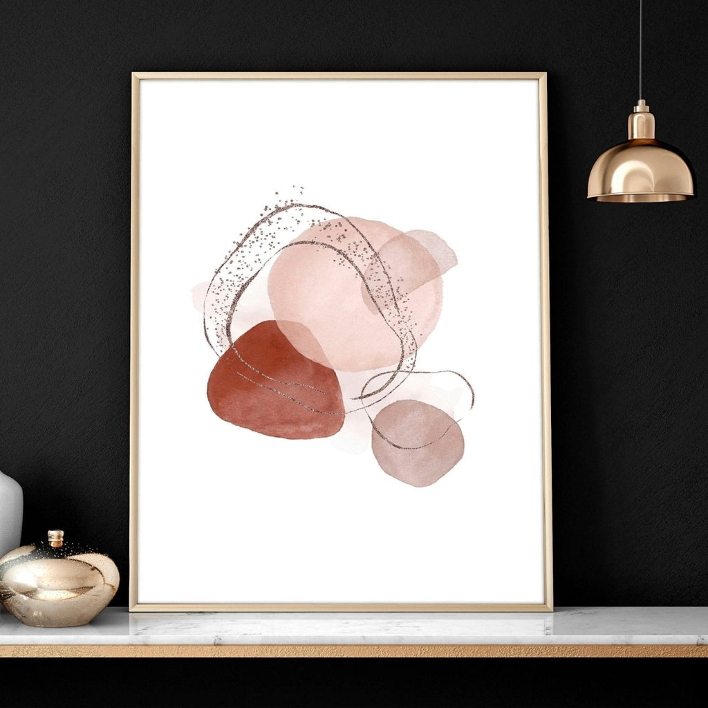 Abstract print for bedroom | set of 3 wall art prints - Joe’s Haven